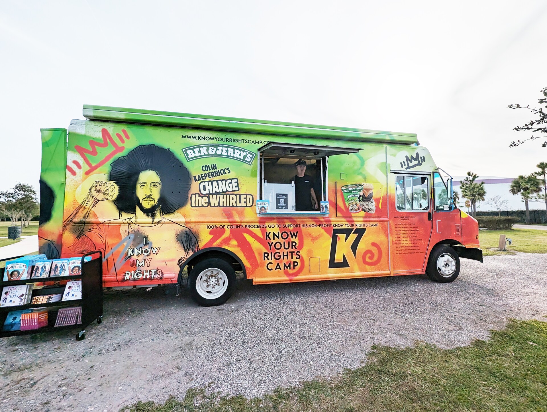 We Went On Tour With Colin Kaepernick’s Know Your Rights Camp To Give